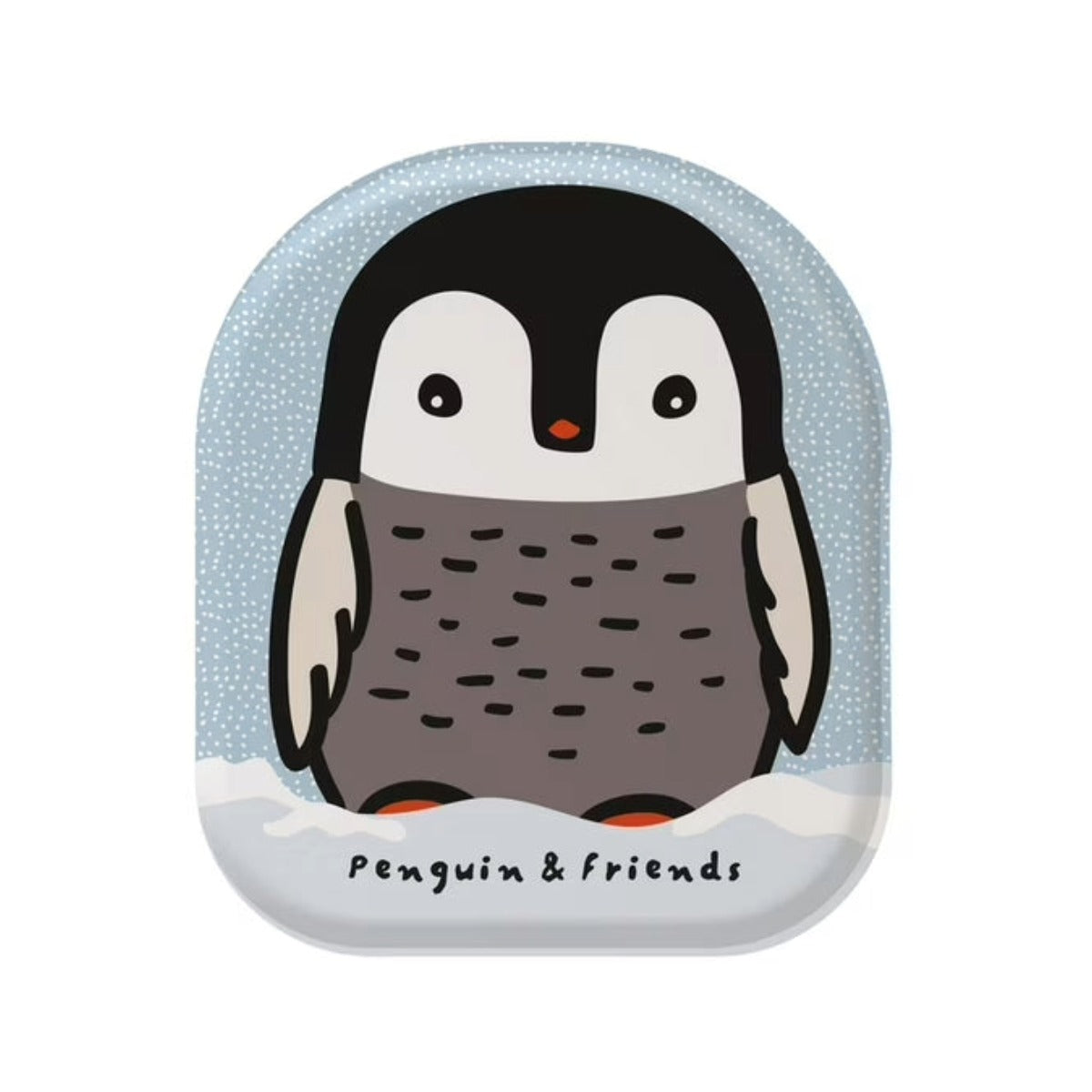 Wee Gallery Bath Book - Penguin & Friends