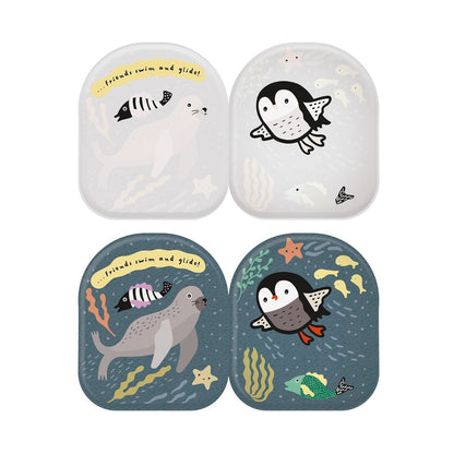 Wee Gallery Bath Book - Penguin & Friends