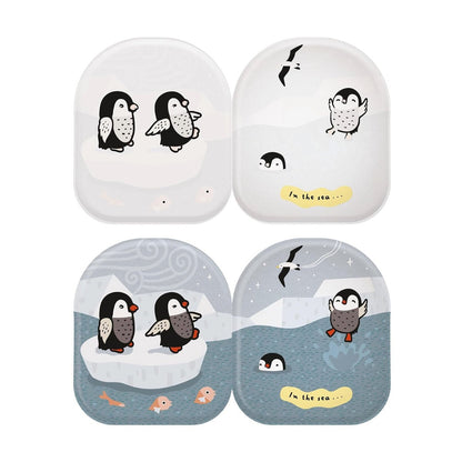 Wee Gallery Bath Book - Penguin & Friends