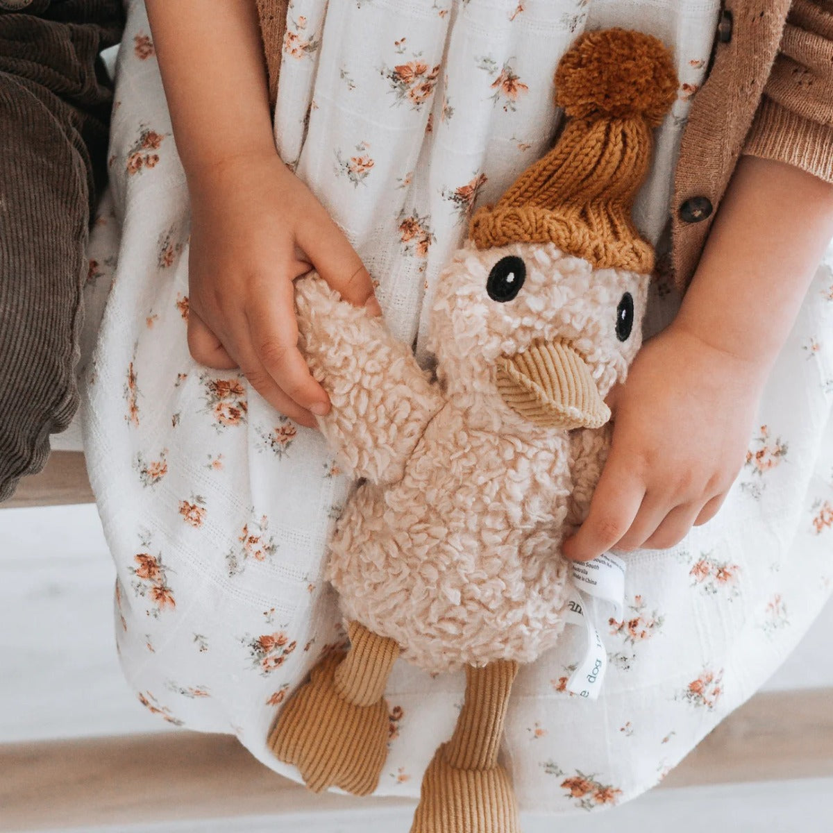 And The Little Dog Laughed- Petunia Duck