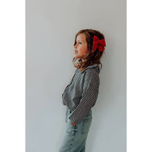 Load image into Gallery viewer, Luciole et Petit Pois Princess Big Bow Clip aw24