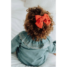 Load image into Gallery viewer, Luciole et Petit Pois Princess Big Bow Clip for kids/children