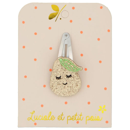 Luciole et Petit Pois Pear Clip