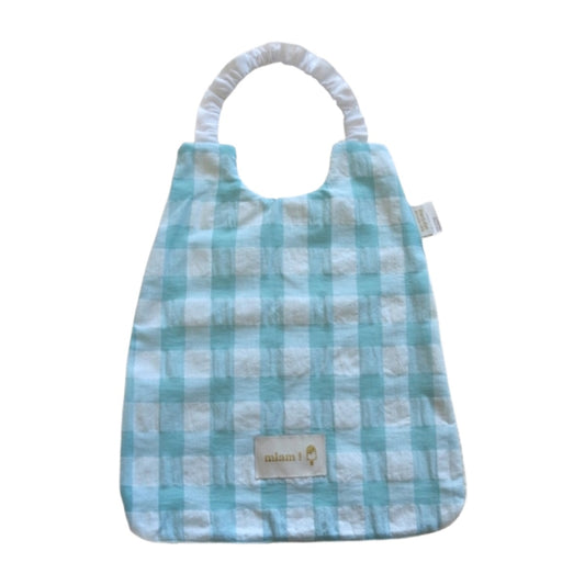 Barnabé Aime Le Café Elastic Towel Bib