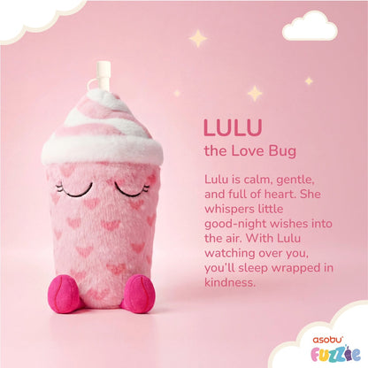 Asobu Fuzzie- Lulu the Lovebug