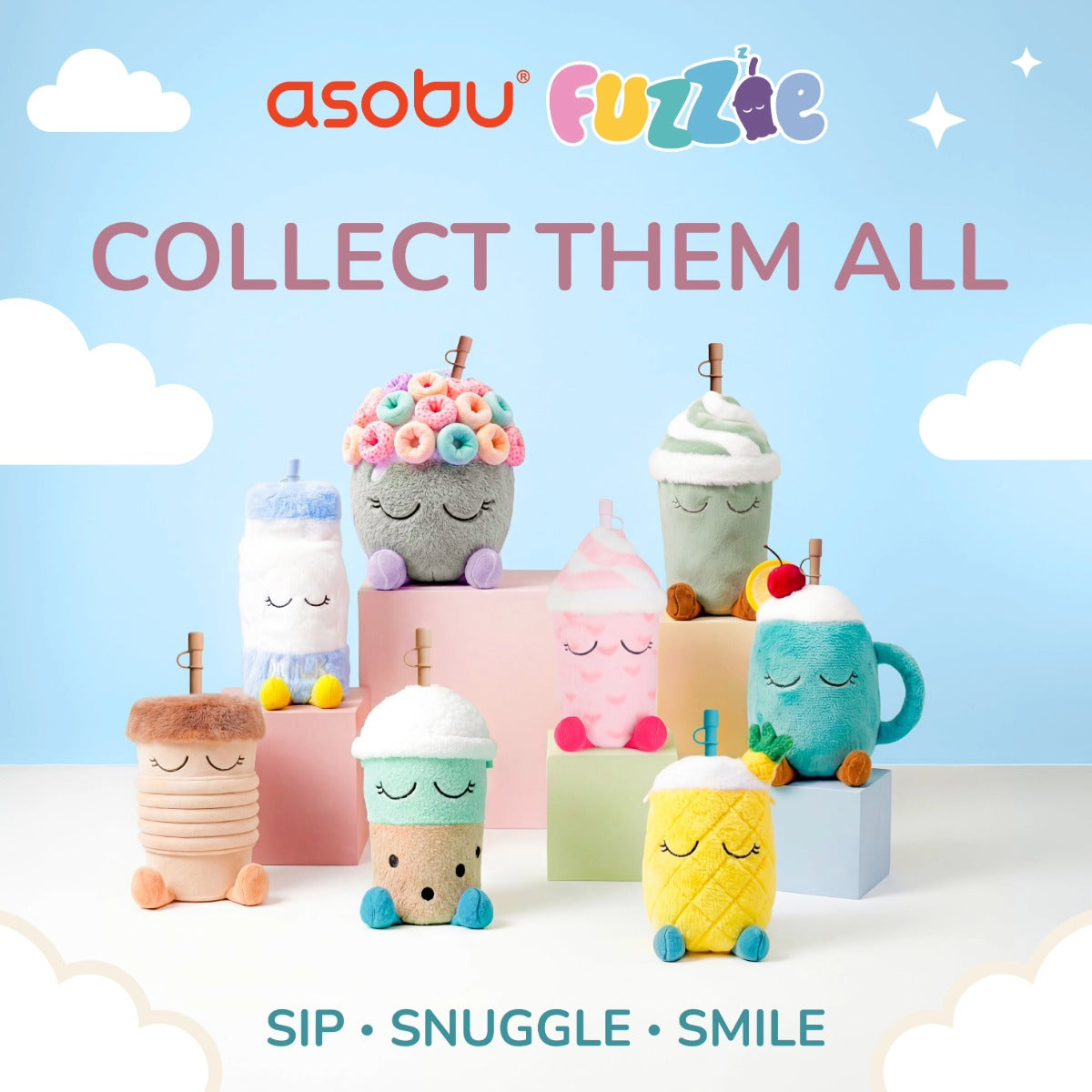 Asobu Fuzzie- Lulu the Lovebug