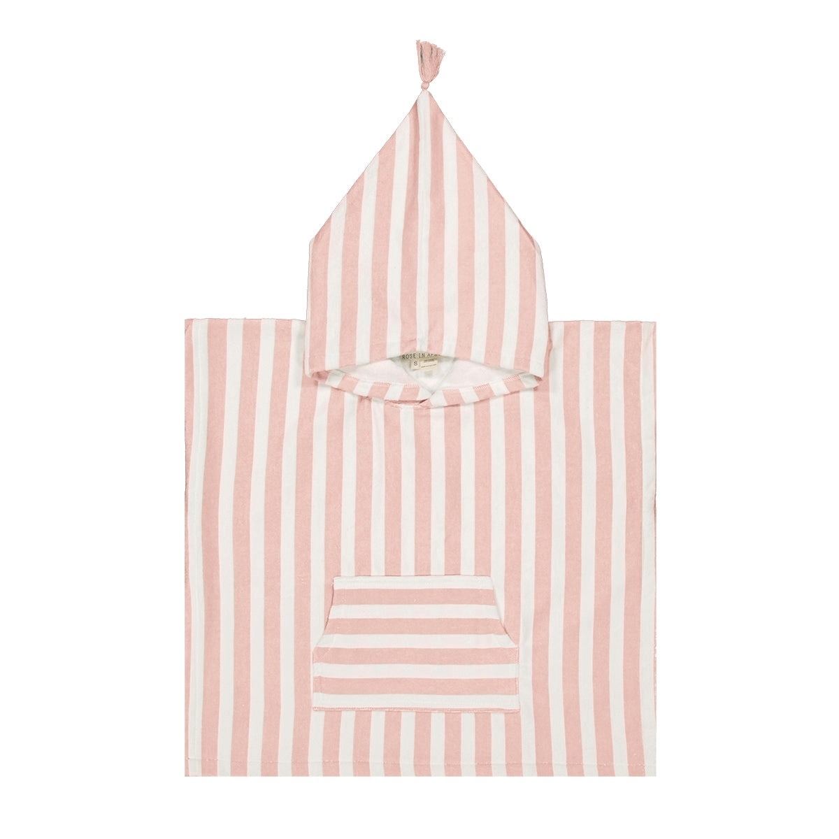 Rose in April Suzon Stripe Poncho
