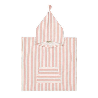 Rose in April Suzon Stripe Poncho