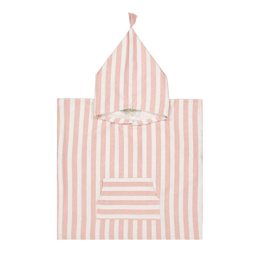 Rose in April Suzon Stripe Poncho