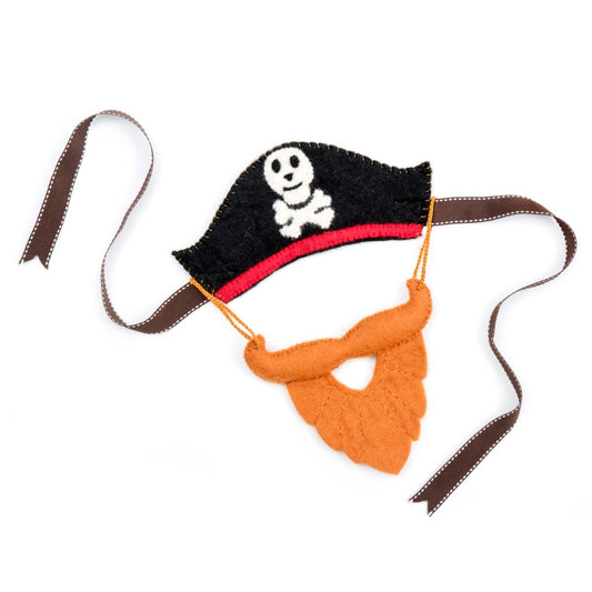 Sew Heart Felt Pirate Hat & Bushy Beard