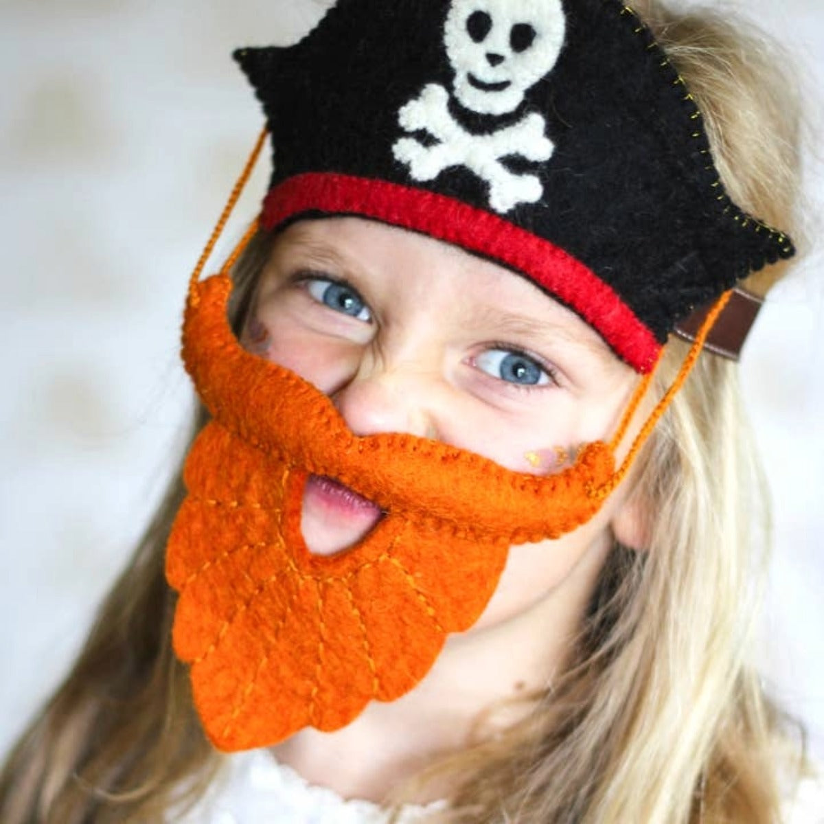 Sew Heart Felt Pirate Hat & Bushy Beard
