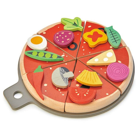 Tender Leaf Pizza Party