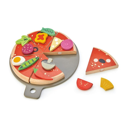 Tender Leaf Pizza Party