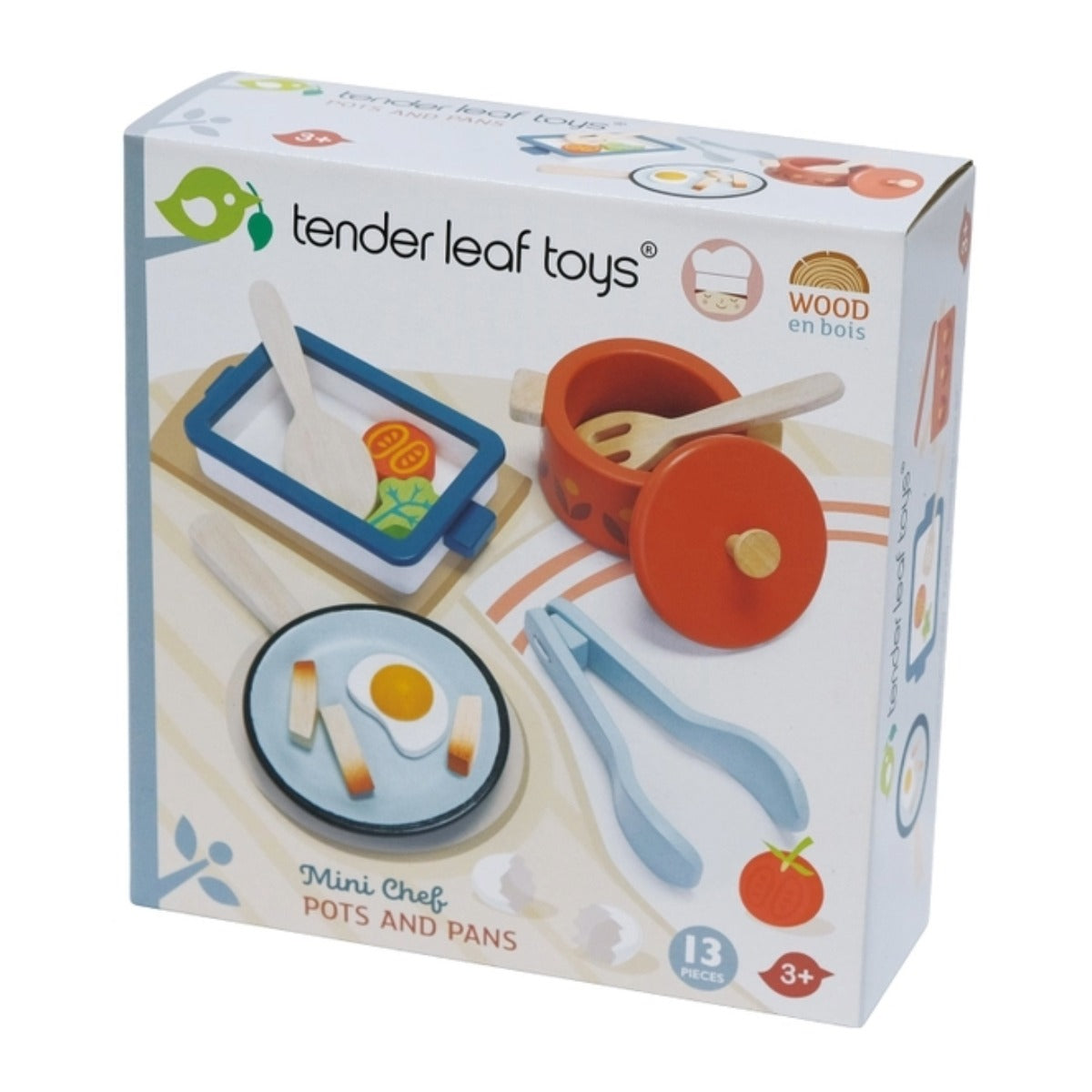 Tender Leaf Pots and Pans