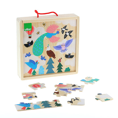 Vilac Earth Sea And Sky Puzzle