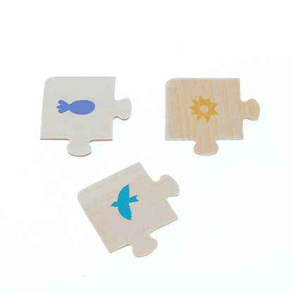 Vilac Earth Sea And Sky Puzzle