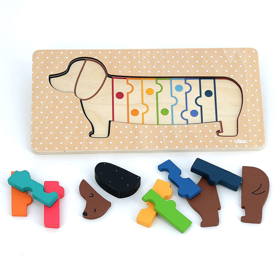 Vilac Dog Puzzle