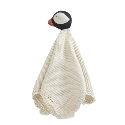 Avery Row Cuddle Cloth - Puffin