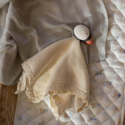 Avery Row Cuddle Cloth - Puffin