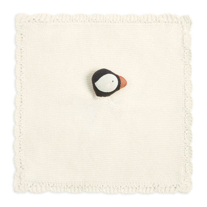 Avery Row Cuddle Cloth - Puffin