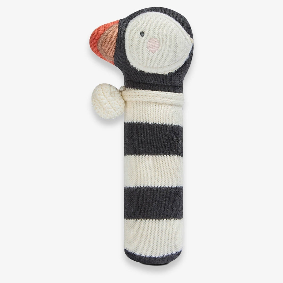 Avery Row Rattle - Puffin
