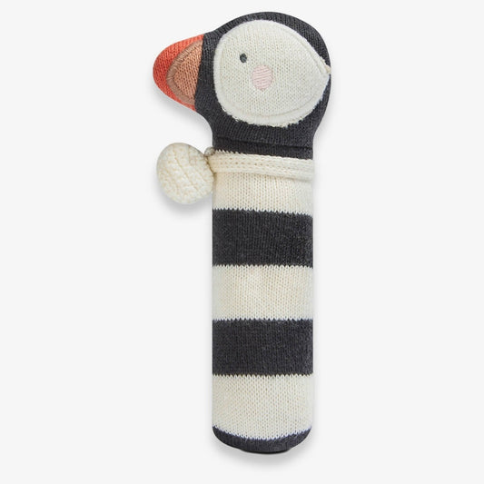Avery Row Rattle - Puffin