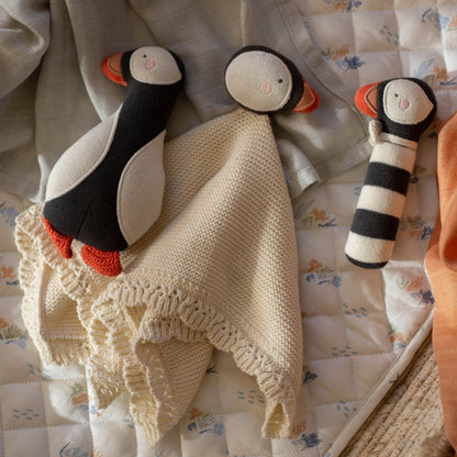 Avery Row Rattle - Puffin