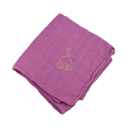 Barnabé aime le café Double Gauze Swaddle