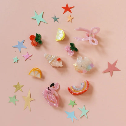 Rockahula Kids Very Cherry Ice Cream Claw Clip