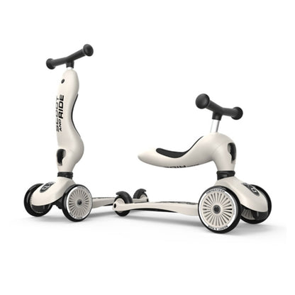 Scoot and Ride 2-in-1 Balance Bike/Scooter Highwaykick 1