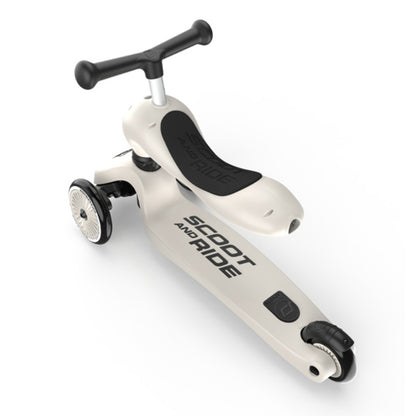 Scoot and Ride 2-in-1 Balance Bike/Scooter Highwaykick 1