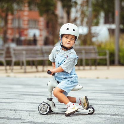 Scoot and Ride 2-in-1 Balance Bike/Scooter Highwaykick 1