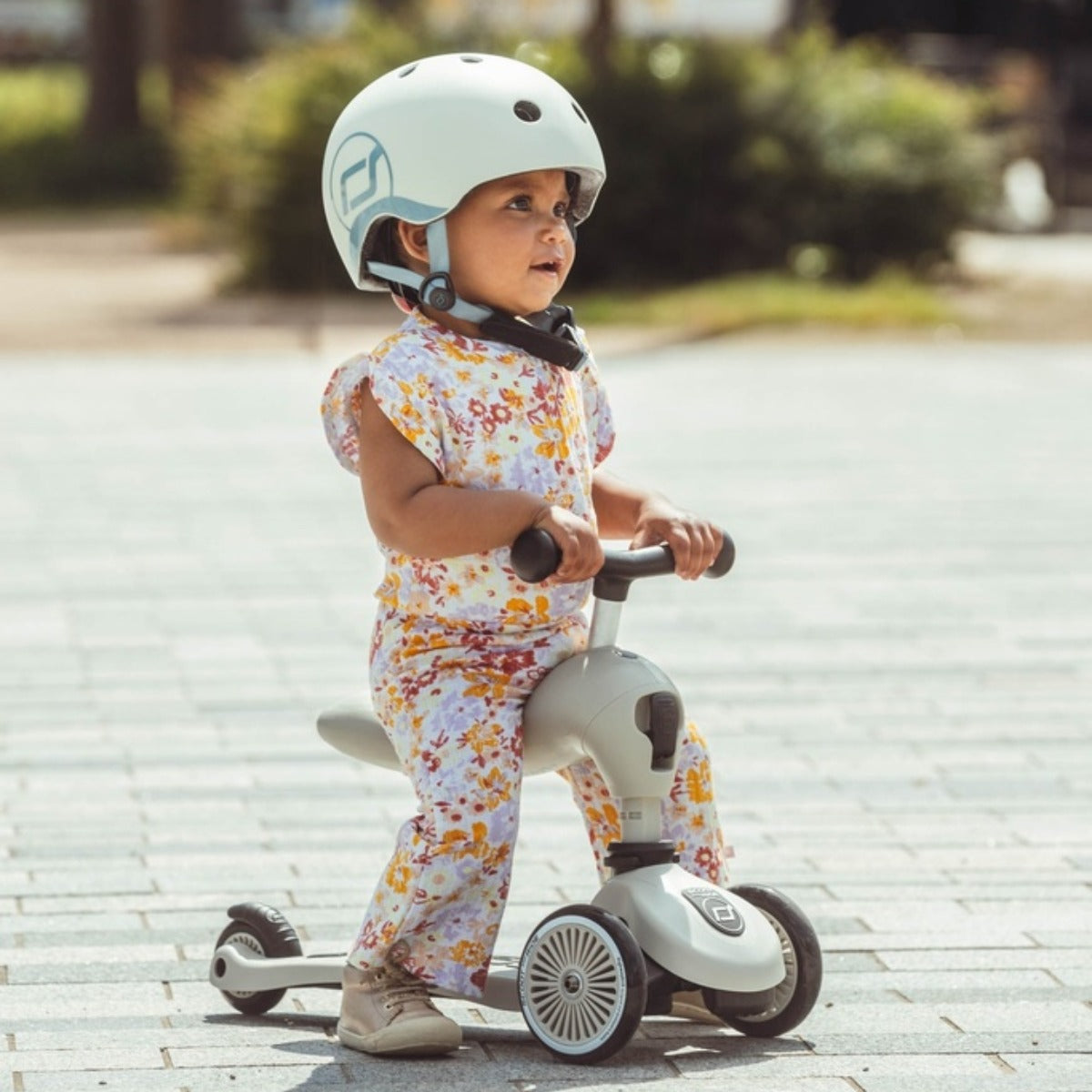 Scoot and Ride 2-in-1 Balance Bike/Scooter Highwaykick 1