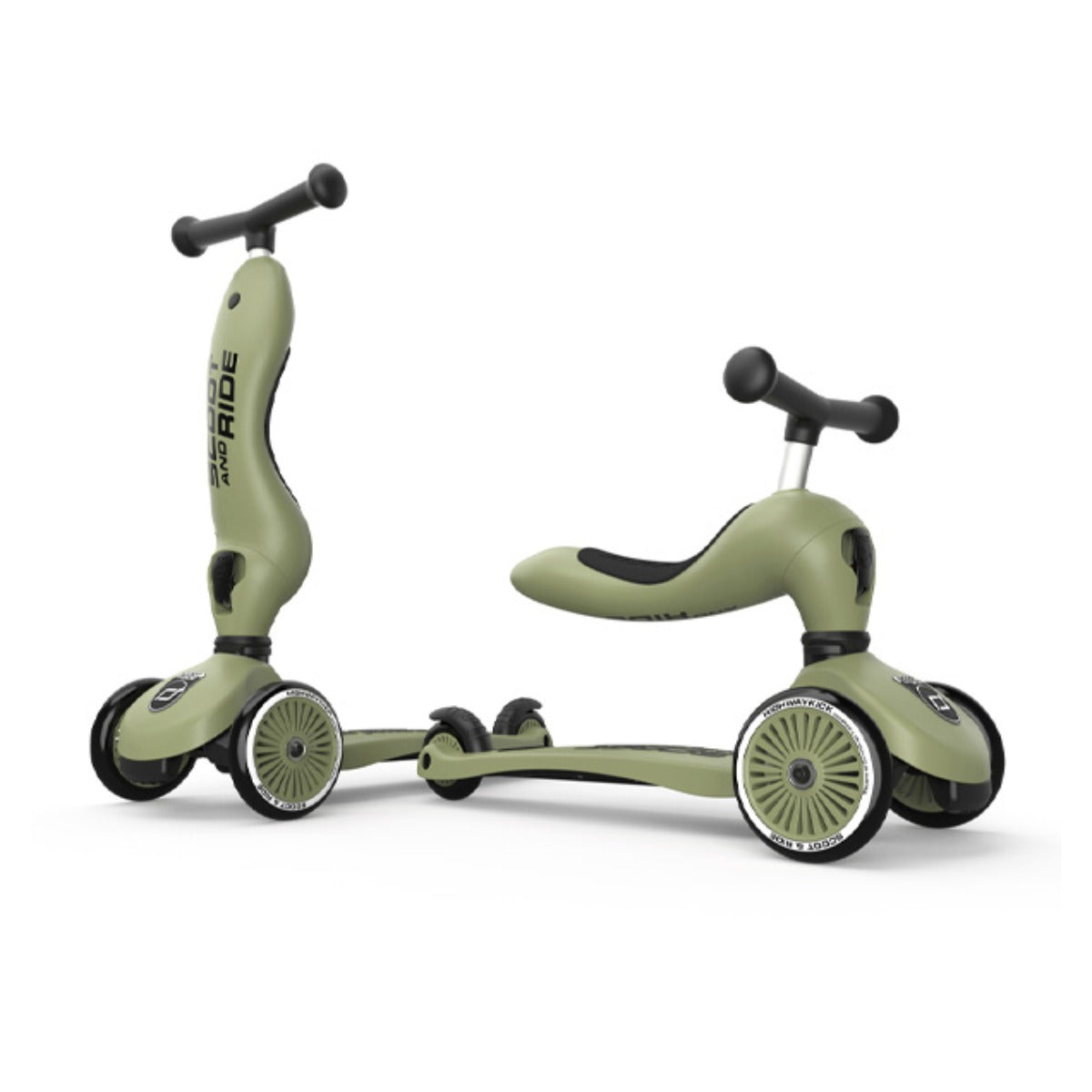 Scoot and Ride 2-in-1 Balance Bike/Scooter Highwaykick 1