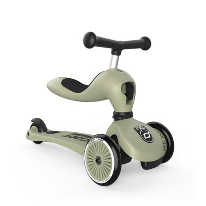 Scoot and Ride 2-in-1 Balance Bike/Scooter Highwaykick 1