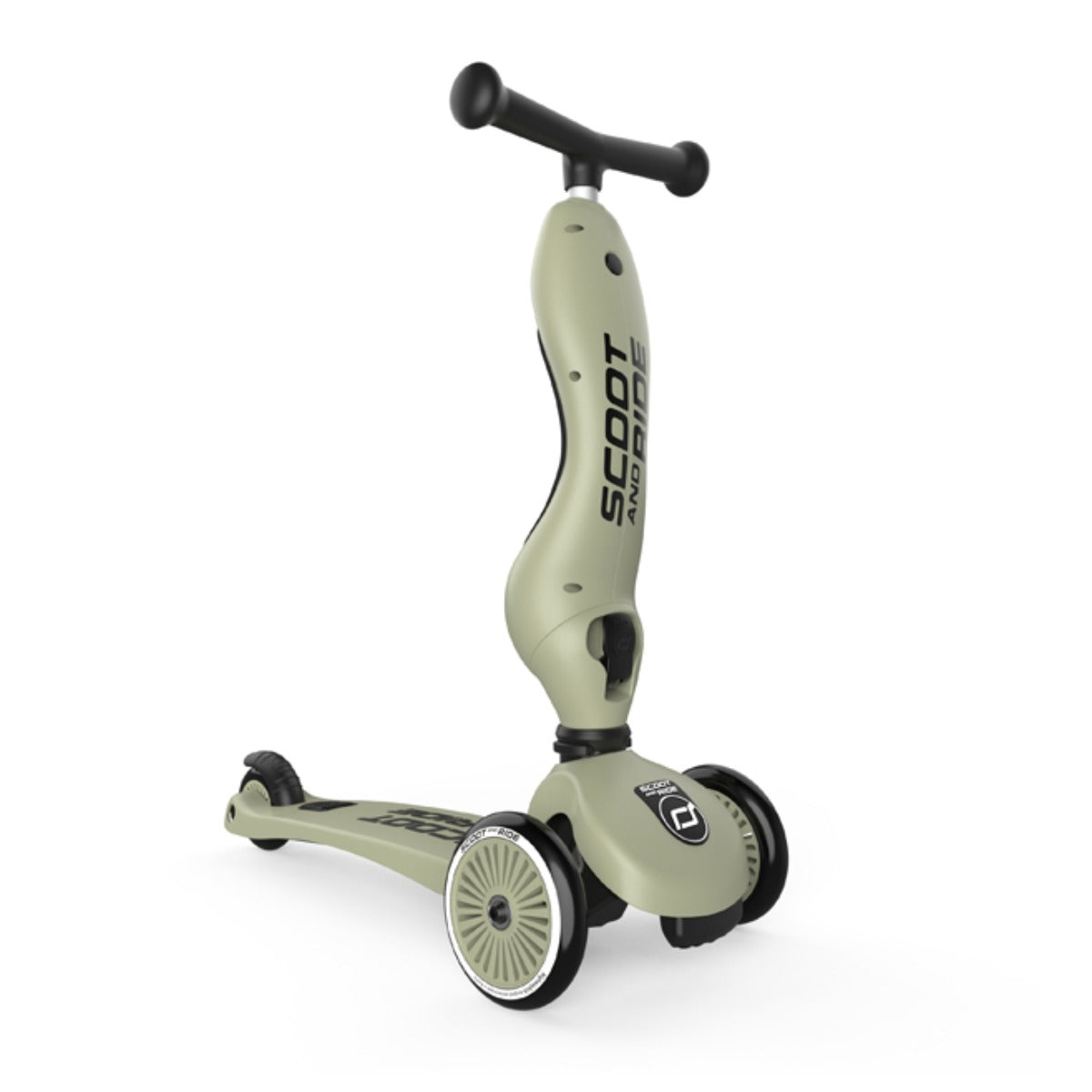 Scoot and Ride 2-in-1 Balance Bike/Scooter Highwaykick 1