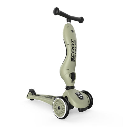 Scoot and Ride 2-in-1 Balance Bike/Scooter Highwaykick 1