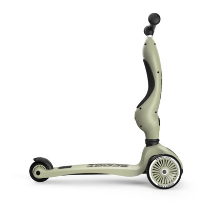 Scoot and Ride 2-in-1 Balance Bike/Scooter Highwaykick 1