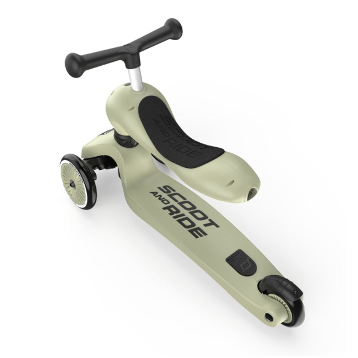 Scoot and Ride 2-in-1 Balance Bike/Scooter Highwaykick 1