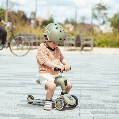 Scoot and Ride 2-in-1 Balance Bike/Scooter Highwaykick 1