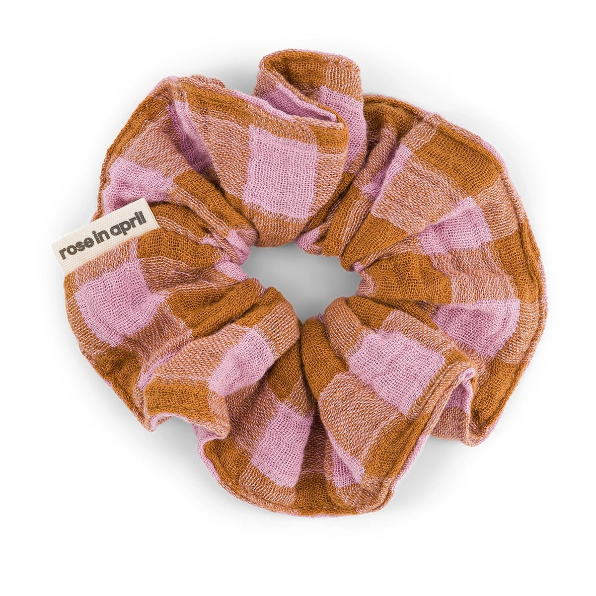 Rose In April Scrunchie