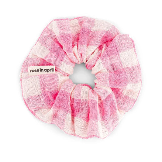 Rose In April Scrunchie