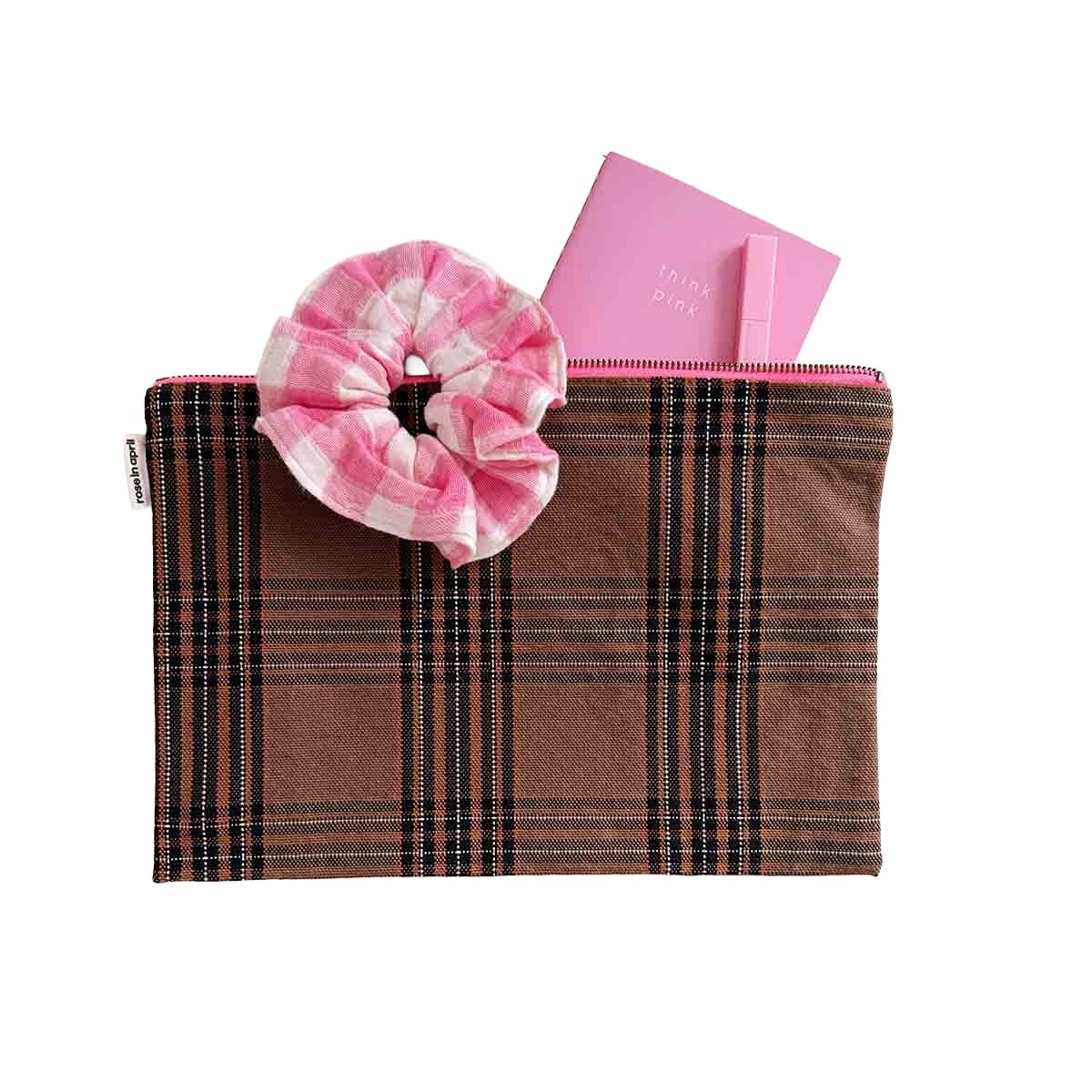 Rose In April Scrunchie