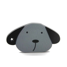 Load image into Gallery viewer, The Cotton Cloud Animal Teether - Dog