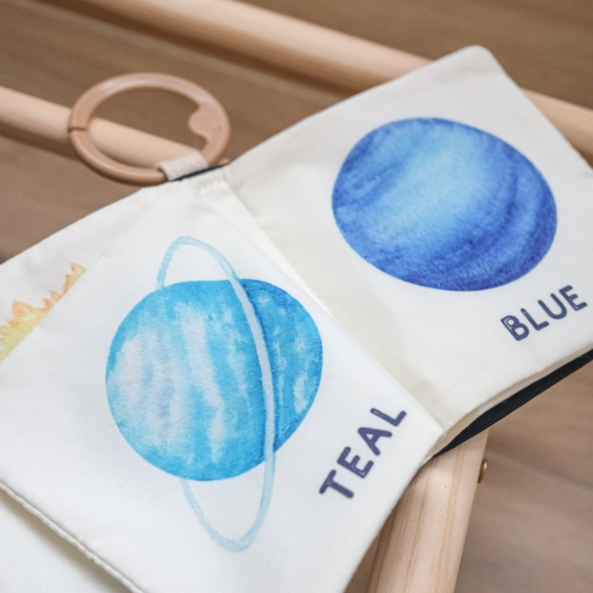 Little Lamb Kind Colours of Space Soft Book