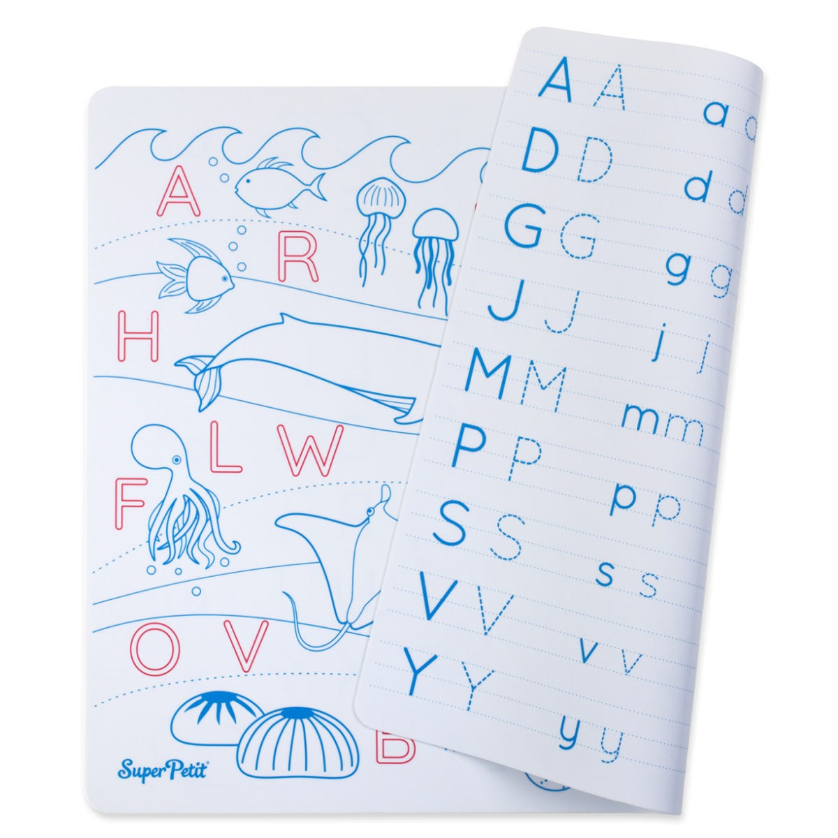 Super Petit Colouring Learn & Play - Alphabet Letters