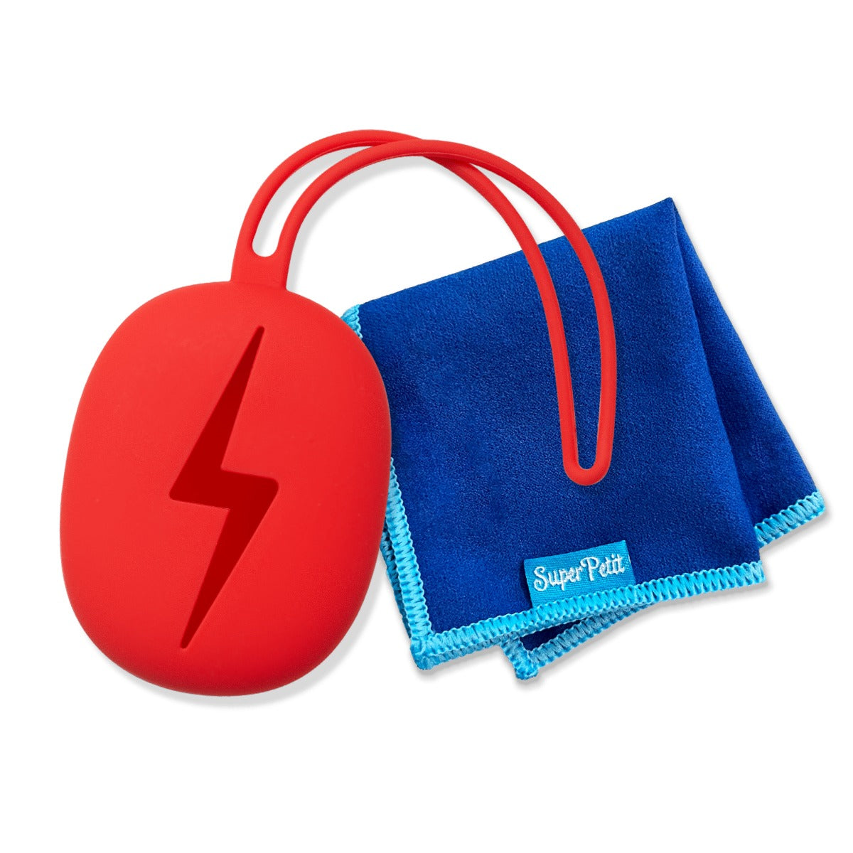 Super Petit CLEAN YOUR MAT! Microfibre Wipe & Case