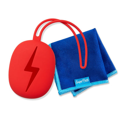 Super Petit CLEAN YOUR MAT! Microfibre Wipe & Case
