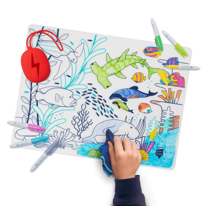 Super Petit CLEAN YOUR MAT! Microfibre Wipe & Case