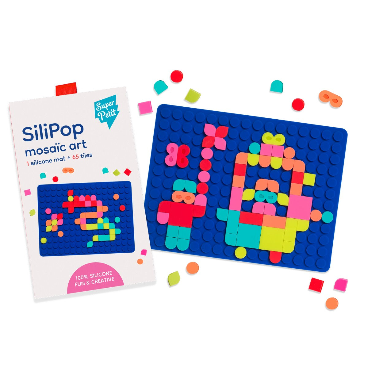 Super Petit Silipop Mosaic Game